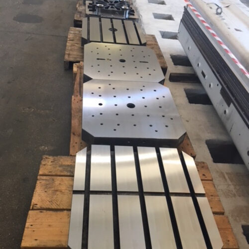 49-es. di rettifica su pallet