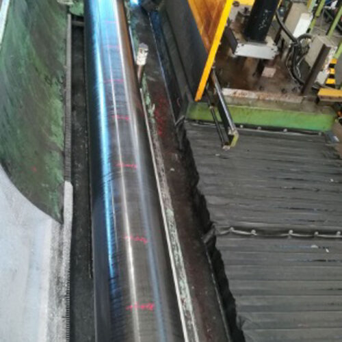 10-es. di rettifica cilindro L. 4000 con riporto in fibra di carbonio